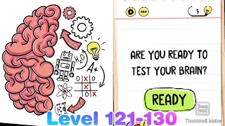Brain Test Level 121 122 123 124 125 126 127 128 129 130 Walkthrough Solution