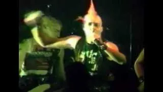 Exploited - Exploited Barmy Army - (Live at the Palm Cove, Bradford, UK, 1983)