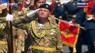 Подразделение Вооруженных сил Узбекистана достойно представило нашу страну на параде Победы в Москве