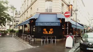 Париж, Театры, ночной клуб Пачанга, Монпарнас/Paris, Théâtres, club Pachanga, Montparnasse.