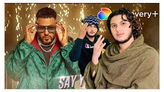 Badshah - Sajna | Say Yes To The Dress (Official Video) | Payal Dev | JANJUA’S BRO’S REACTION 🔥