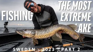 Fishing the MOST EXTREME Lake in Europe - Part 2