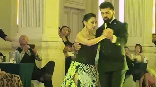 Moira Castellano y Fernando Carrasco. La Cachila (Troilo) Oriental Tango Championship Mayo2024 (1/3)