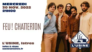 Feu! Chatterton - Live Festival Garorock, Plaine de la Filhole, Marmande, France (Jun 29, 2019) HDTV