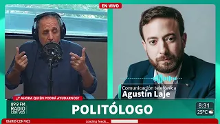 "Vos sos un zurdito!": picante entrevista de Tenembaum a Agustín Laje