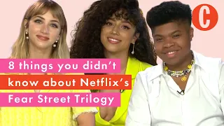 Netflix's Fear Street Trilogy: 8 filming secrets from the cast | Cosmopolitan UK