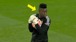 Onana Mistake Moments