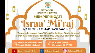 Memperingati Israa' Mi'raj Nabi Muhammad 1445 H