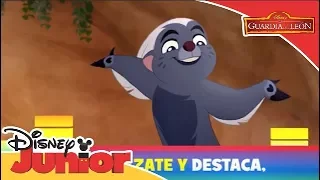 La Guardia del León: Disney Junior Music Party - Álzate y destaca | Disney Junior Oficial