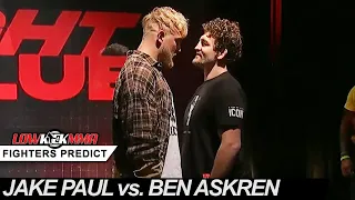 Jake Paul vs. Ben Askren  - MMA Fighters Predict