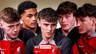 ‘I owe Klopp everything’ | Liverpool Academy lads reflect on a special few weeks 🔴✨