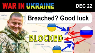 22 Dec: Ukrainians BLOCK RUSSIAN OFFENSIVE | War in Ukraine Explained