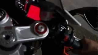 Aprilia RSV4 APRC Akrapovic Exhaust - with DB Killer