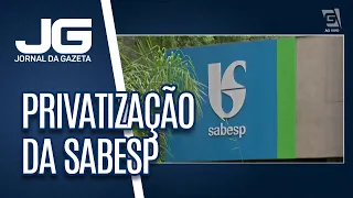 Tarcísio recebe aval de prefeitos para privatização da Sabesp