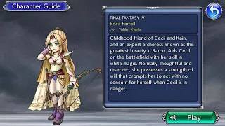 DISSIDIA FINAL FANTASY OPERA OMNIA-ROSA FARRELL