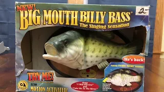 Gemmy 2004-2007 Big Mouth Billy Bass Jr.  - singing fish