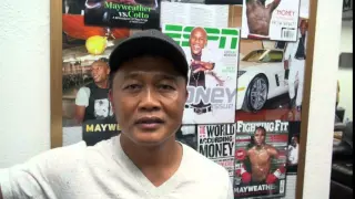 Former champ Jesus Salud talks Mayweather vs. Pacquiao, his title win, more