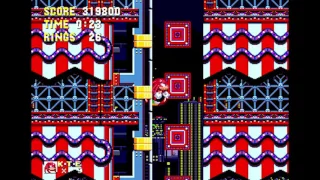 TAS Genesis Sonic 3 & Knuckles Knuckles in 22m 07 68sec by Evil 3D, WST & Marzojr's 4 3 Aspect