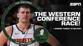 Western Conference Races, BIGGEST THREAT to Celtics & All-Defense, All-NBA Races | The Lowe Post