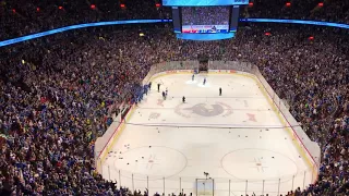 Daniel Sedin Overtime goal and both sedins farewell to Canucks fans