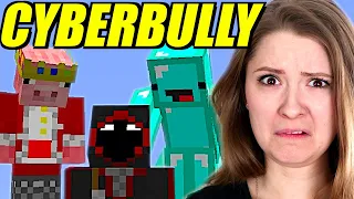 Noobs React To Skeppy Cyberbulling Youtubers Ft  TECHNOBLADE & BadBoyHAlo