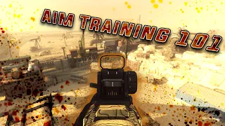 This aim training gets me called a CHEATER | Modern Warfare Search and Destroy