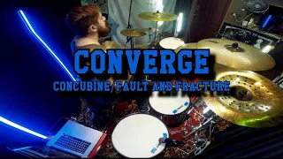 Converge - Concubine/Fault and Fracture | Drum Cover