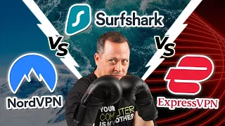 BEST VPN COMPARISON | NordVPN vs ExpressVPN vs Surfshark