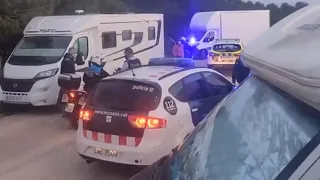 Peligro 🆘 en mi área Autocaravanas 🙄La Mafia Italiana