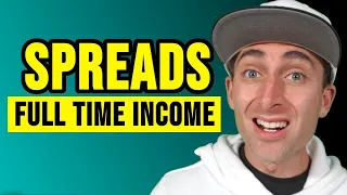 Full-Time Income From Credit Spreads: My Proven Trading Strategy