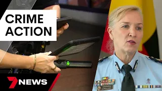 Police granted more powers as part of new youth crime crackdown | 7 News Australia