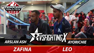 ARSLAN ASH (Zafina) VS AYORICHIE (LEO) | VS Fighting X Tournament 2022