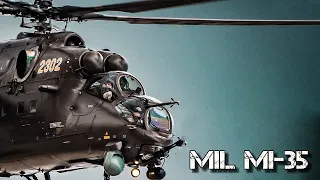 Mi-35M Attack Helicopter (Hind E)