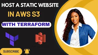 How to Host A Static Website in AWS S3 With Terraform || Terraform Project for Beginners