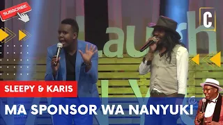 MA SPONSOR WA NANYUKI, BY SLEEPY & KARIS