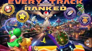 Ranking EVERY Mario Kart 8 + DLC Track
