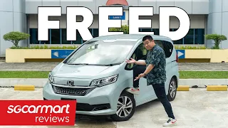 2023 Honda Freed E7 1.5 | Sgcarmart Reviews