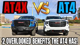 2024 GMC Sierra AT4X VS Sierra AT4: 2 Big Advantages The AT4 Has You Probably Didn't Know!