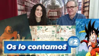 Traducciones de Agatha Cristhie, Códice Voynich, El Golem argentino...