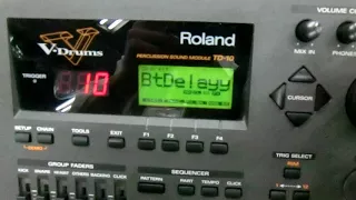 Roland TD-10 V-Drum System w/PD-120&KD-80 (1997-) 【新宿店】