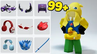 HURRY! GET THESE 99+ FREE ITEMS (2024) LIMITED EVENTS! [COMPILATION]
