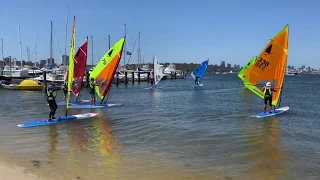 MBSC Windsurfer LT Le Mans Start