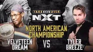 NXT TAKEOVER XXV Simulation NXT North American Championship Velveteen Dream Vs Tyler Breeze