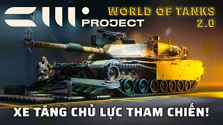 Project CW: Game xe tăng chiến đấu chủ lực có bản đồ Việt Nam cực đẹp!