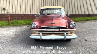 1954 Plymouth Savoy - For Sale