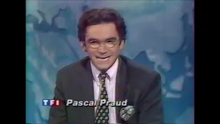 TF1 - 27 Mai 1990 - Publicités, Infos de la nuit, Météo