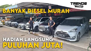 BANYAK MOBIL DIESEL MURAH BANGET! HARGA CASH START 80 JTAN, HADIAH LANGSUNG PULUHAN JUTA DI AMG