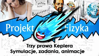 Trzy prawa Keplera, №55 ⚛ Projekt Fizyka