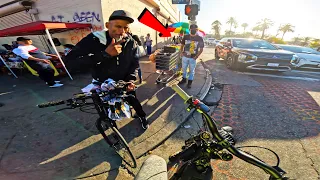 RIDING MY SUR RON IN LA COMPTON GANG ZONES 7 (CRIPS & BLOODS)