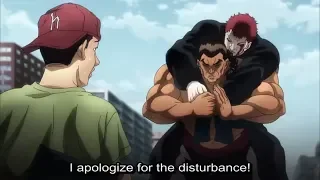 Retsu Kaoih saves Doyle Scene HD | Baki 2018